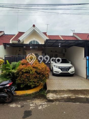 Rumah Modern 2 Kamar LT 119m2 di Harapan Indah Rumah Modern 2 Kamar LT 119m2 di Harapan Indah