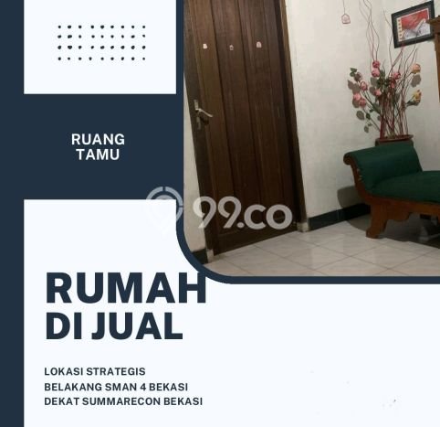 Dijual Hunian Rumah Nyaman 3 Kamar di Harapan Jaya, Bekasi Dijual Hunian Rumah Nyaman 3 Kamar di Harapan Jaya, Bekasi