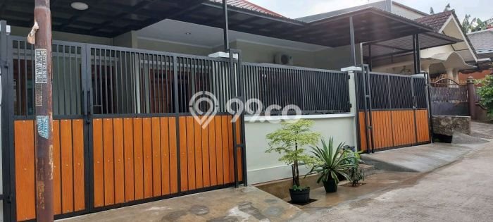 Rumah Modern 4 KT di Jati Sari Bekasi Semi Furnished Rumah Modern 4 KT di Jati Sari Bekasi Semi Furnished