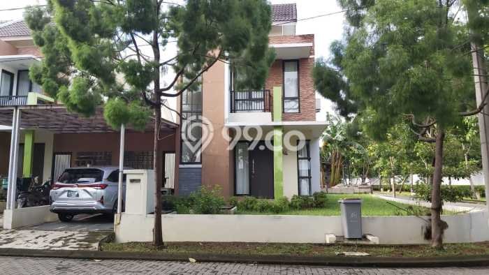Rumah Modern 2 KT LT 232m2 di Harapan Indah Rumah Modern 2 KT LT 232m2 di Harapan Indah
