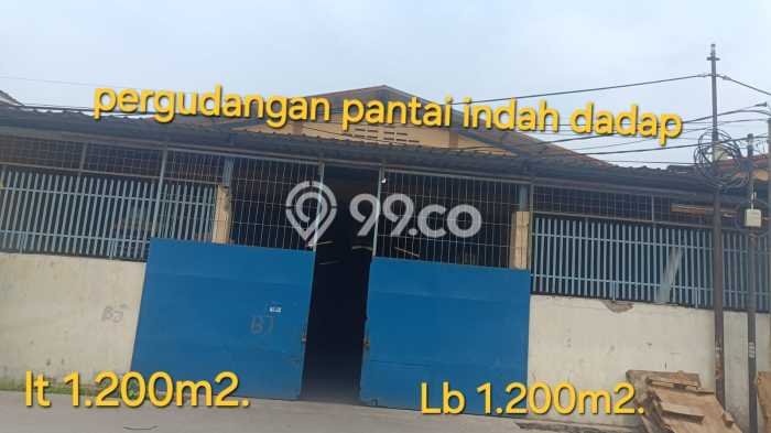 Gudang Bagus Dijual LB 1200m2 Lokasi Strategis Tangerang Area Cocok untuk Berbisnis Gudang Bagus Dijual LB 1200m2 Lokasi Strategis Tangerang Area Cocok untuk Berbisnis