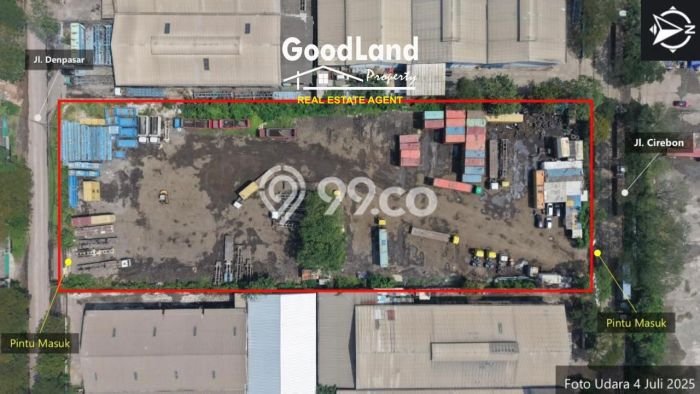 Dijual Tanah Lokasi Marunda, Jakarta Utara Seluas 9893m2 Dijual Tanah Lokasi Marunda, Jakarta Utara Seluas 9893m2