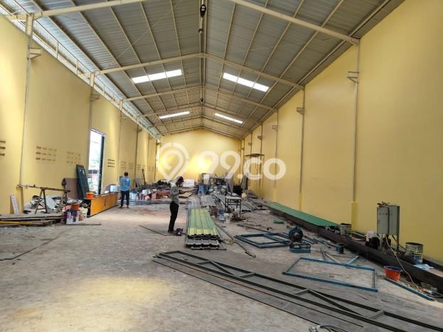 Gudang Dijual di Prime Area Tangerang Luas 1300m2 Gudang Dijual di Prime Area Tangerang Luas 1300m2
