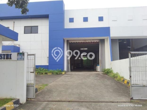 Unit Gudang Dijual di Bekasi LT 1740m2 & LB 1600m2 Unit Gudang Dijual di Bekasi LT 1740m2 & LB 1600m2
