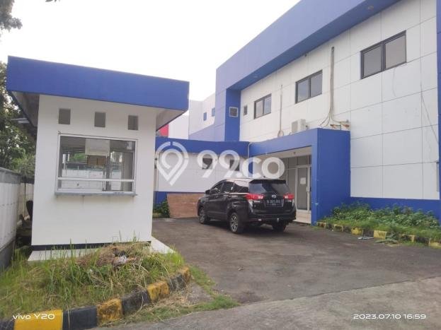 Unit Gudang Dijual di Bekasi LT 1740m2 & LB 1600m2 Unit Gudang Dijual di Bekasi LT 1740m2 & LB 1600m2