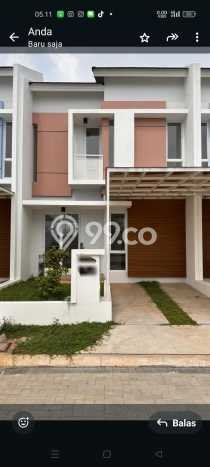 Rumah Modern 3 Kamar LT 68m2 di harapan indah Rumah Modern 3 Kamar LT 68m2 di harapan indah