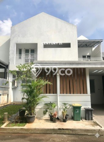 Rumah Modern 4 Kamar LT 108m2 di Sektor 9-Bintaro Rumah Modern 4 Kamar LT 108m2 di Sektor 9-Bintaro