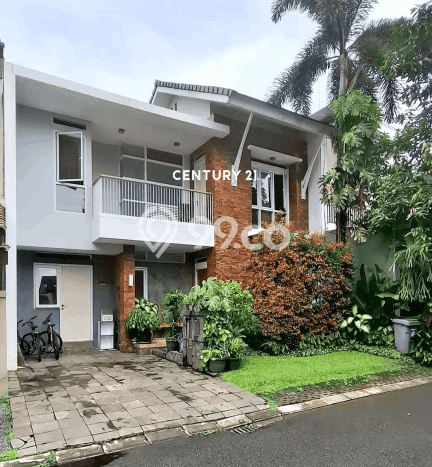 Rumah Minimalis 4 KT LT 108m2 di Sektor 9-Bintaro Rumah Minimalis 4 KT LT 108m2 di Sektor 9-Bintaro