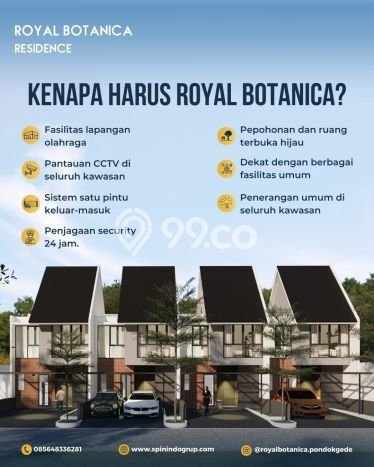Dijual Rumah Eksklusif 3 KT di Jatimakmur, Bekasi Dijual Rumah Eksklusif 3 KT di Jatimakmur, Bekasi