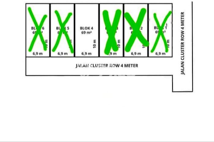 Tanah Kavling di Ciracas Dijual dengan Luas 69m2 Tanah Kavling di Ciracas Dijual dengan Luas 69m2
