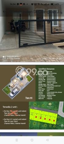 Hunian Nyaman 2 KT Harga Terjangkau di Cilangkap Jakarta Timur Hunian Nyaman 2 KT Harga Terjangkau di Cilangkap Jakarta Timur