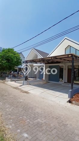 Rumah Strategis Minimalis Lb 45m2 di Jatisampurna, Bekasi Rumah Strategis Minimalis Lb 45m2 di Jatisampurna, Bekasi