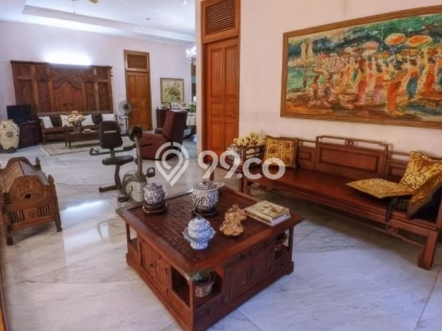 Hunian Eksklusif Siap Huni LT 530m2 di Kebayoran Baru, Jakarta Selatan Hunian Eksklusif Siap Huni LT 530m2 di Kebayoran Baru, Jakarta Selatan
