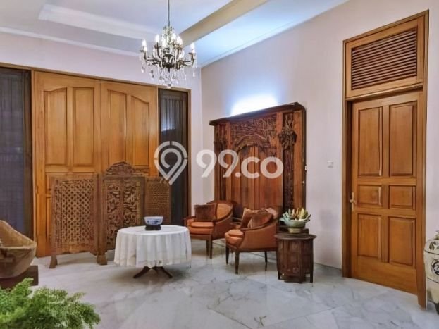 Hunian Eksklusif Siap Huni LT 530m2 di Kebayoran Baru, Jakarta Selatan Hunian Eksklusif Siap Huni LT 530m2 di Kebayoran Baru, Jakarta Selatan