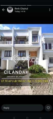 Dijual Rumah 4 Kamar Lokasi Strategis Bagus dan Strategis di Cilandak Dijual Rumah 4 Kamar Lokasi Strategis Bagus dan Strategis di Cilandak