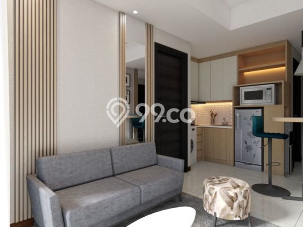 Hunian Strategis 52m2 di Karet Tengsin Jakarta Pusat 1 KT Hunian Strategis 52m2 di Karet Tengsin Jakarta Pusat 1 KT