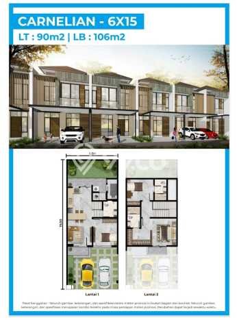 Rumah Kontrakan Jakarta Utara LT 90m2 LB 106m2 Area Pantai Indah Kapuk 2 Rumah Kontrakan Jakarta Utara LT 90m2 LB 106m2 Area Pantai Indah Kapuk 2