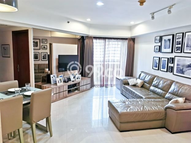 Dijual Apartemen di Jakarta Selatan 3 Kamar & 3 Kamar Mandi, Luas 100m2 Dijual Apartemen di Jakarta Selatan 3 Kamar & 3 Kamar Mandi, Luas 100m2