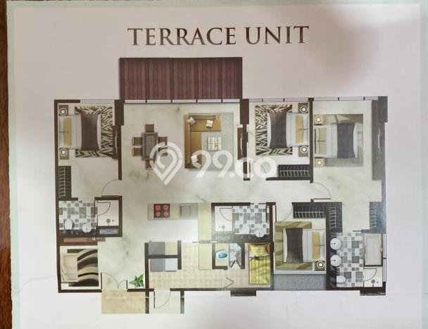 Apartemen Kawasan , 3 KM, Luas 168m2m², Lokasi Prospektif Apartemen Kawasan , 3 KM, Luas 168m2m², Lokasi Prospektif
