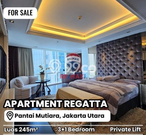 Paling Dicari! Apartemen Premium Dijual di Pluit Punya 3 Bedroom Paling Dicari! Apartemen Premium Dijual di Pluit Punya 3 Bedroom
