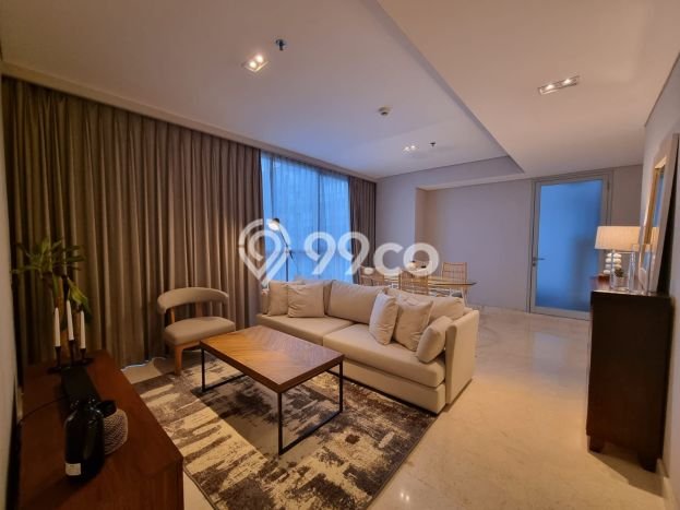 Apartemen Minimalis untuk Disewa, 2 Kamar di Jakarta Selatan Apartemen Minimalis untuk Disewa, 2 Kamar di Jakarta Selatan