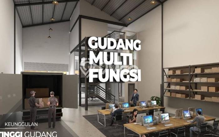 Disewakan Gudang di Kosambi, Luas 120m2m², Area Berkembang Disewakan Gudang di Kosambi, Luas 120m2m², Area Berkembang