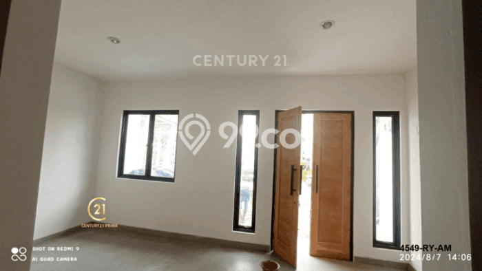 Rumah Modern 3 KT di Bintaro Tangerang Selatan Unfurnished Rumah Modern 3 KT di Bintaro Tangerang Selatan Unfurnished