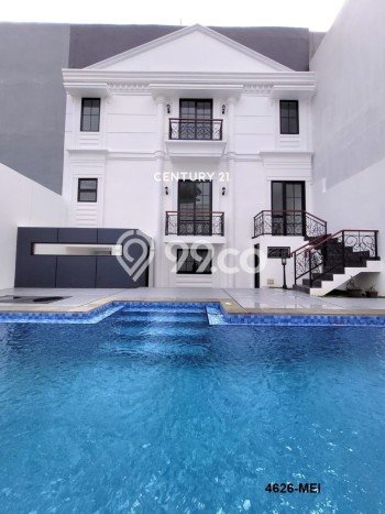 Ready to Use! Luxury House LT 272m2 Desain Modern di Bintaro Ready to Use! Luxury House LT 272m2 Desain Modern di Bintaro