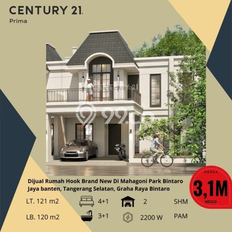 For Sale! Luxury House LT 121m2 Desain Modern di Graha Raya Bintaro For Sale! Luxury House LT 121m2 Desain Modern di Graha Raya Bintaro