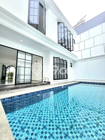 Dijual Rumah Luas Elegan Dengan View Cantik di Bintaro, Tangerang Selatan Dijual Rumah Luas Elegan Dengan View Cantik di Bintaro, Tangerang Selatan