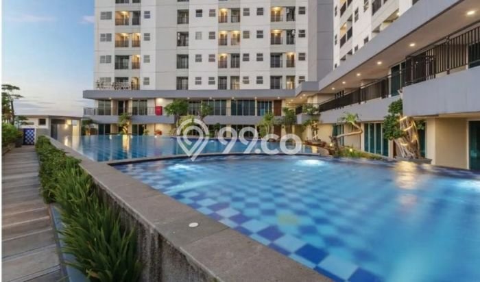 Apartemen Minimalis di Serpong Tangerang Selatan dengan 1 KT & 1 KM Apartemen Minimalis di Serpong Tangerang Selatan dengan 1 KT & 1 KM