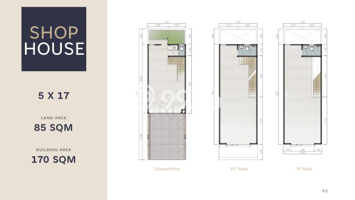 Ruko Disewa di Cakung, Jakarta Timur, LT 85m2 / LB 170m2 Ruko Disewa di Cakung, Jakarta Timur, LT 85m2 / LB 170m2