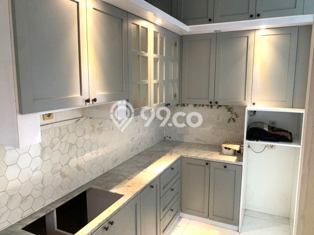 Ready to Use! Luxury House LT 120m2 Desain Modern di Jakarta Garden City Ready to Use! Luxury House LT 120m2 Desain Modern di Jakarta Garden City
