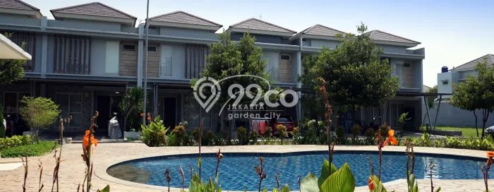 Jual Rumah Eksklusif 3 KT di Jakarta Garden City, Jakarta Timur Jual Rumah Eksklusif 3 KT di Jakarta Garden City, Jakarta Timur