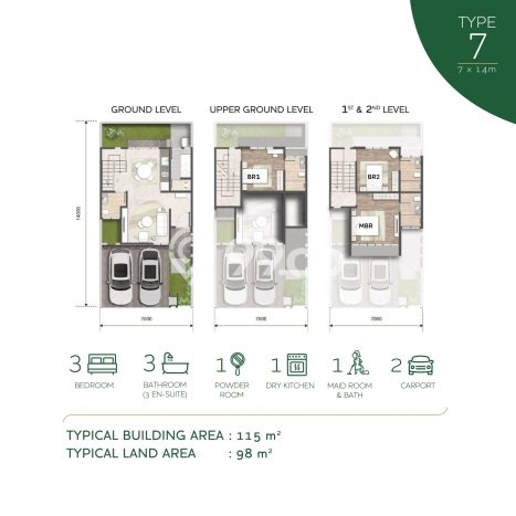 Rumah Luas Asri 3 KT Siap Pakai di Jakarta Garden City Jakarta Timur Rumah Luas Asri 3 KT Siap Pakai di Jakarta Garden City Jakarta Timur