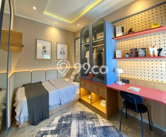 Rumah Modern 3 KT di Metland Menteng Jakarta Timur Unfurnished Rumah Modern 3 KT di Metland Menteng Jakarta Timur Unfurnished