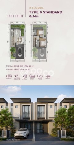 Sewa Rumah Harga Terjangkau di Jakarta Garden City Jakarta Timur Punya 2 Kamar Tidur Sewa Rumah Harga Terjangkau di Jakarta Garden City Jakarta Timur Punya 2 Kamar Tidur