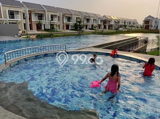 Rumah Modern 2 KT di Summarecon Bekasi Bekasi Semi Furnished Rumah Modern 2 KT di Summarecon Bekasi Bekasi Semi Furnished