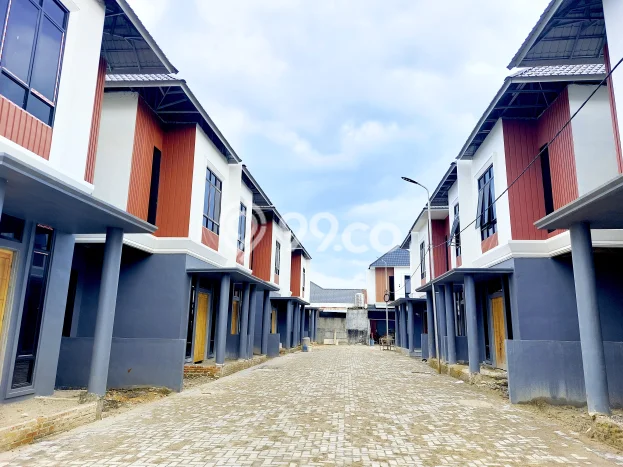 Rumah Modern Minimalis 2 Kamar Siap Huni di Medan Helvetia Rumah Modern Minimalis 2 Kamar Siap Huni di Medan Helvetia
