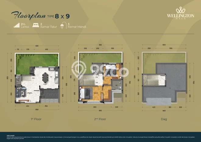 Rumah Modern Cantik 2 KT Bisa Langsung Pindah di Medan Area Rumah Modern Cantik 2 KT Bisa Langsung Pindah di Medan Area