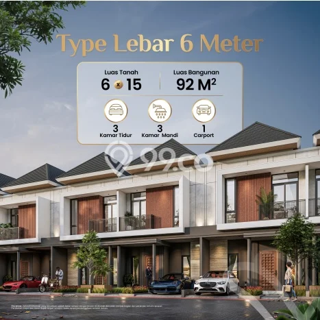 Jual Rumah Favorit Siap Huni LB 92m2 di Medan Tuntungan, Medan Jual Rumah Favorit Siap Huni LB 92m2 di Medan Tuntungan, Medan