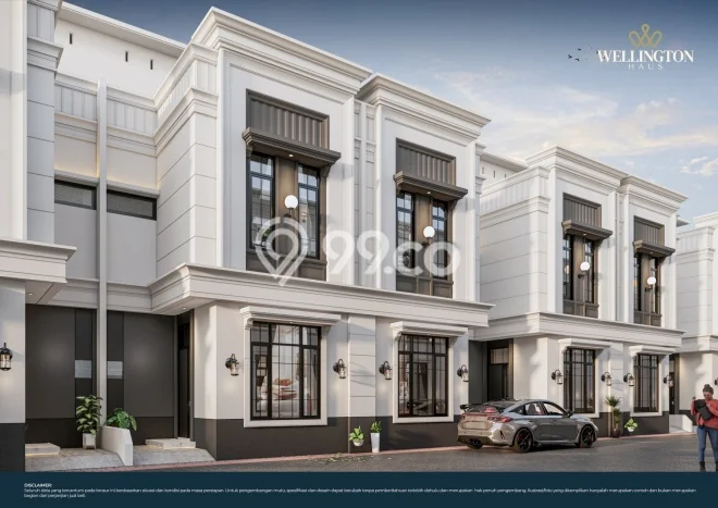 Rumah Modern Cantik 2 KT Bisa Langsung Pindah di Medan Area Rumah Modern Cantik 2 KT Bisa Langsung Pindah di Medan Area