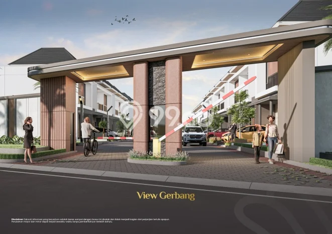 Jual Rumah Favorit Siap Huni LB 92m2 di Medan Tuntungan, Medan Jual Rumah Favorit Siap Huni LB 92m2 di Medan Tuntungan, Medan