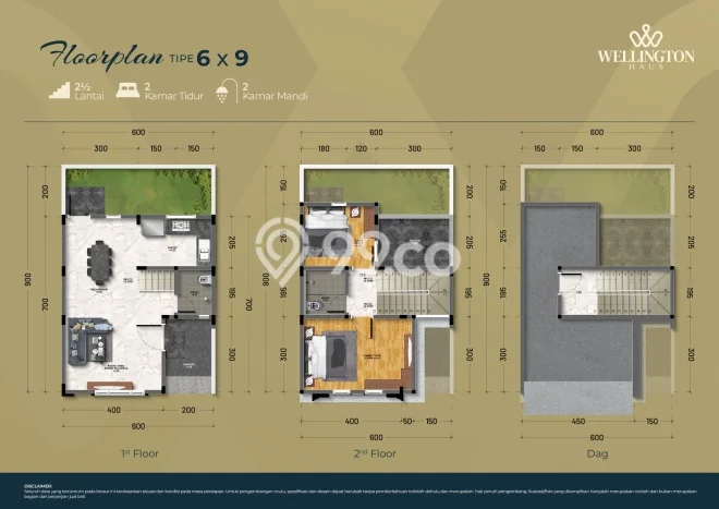Rumah Modern Cantik 2 KT Bisa Langsung Pindah di Medan Area Rumah Modern Cantik 2 KT Bisa Langsung Pindah di Medan Area