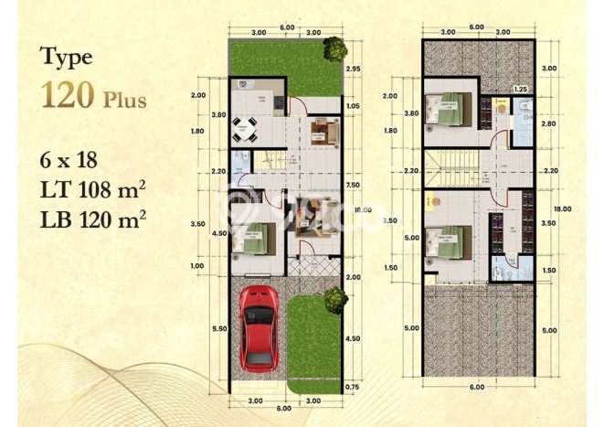 Rumah Modern Minimalis 3 KT Siap Huni di Medan Selayang Rumah Modern Minimalis 3 KT Siap Huni di Medan Selayang