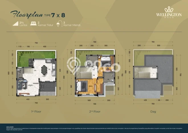Rumah Modern Cantik 2 KT Bisa Langsung Pindah di Medan Area Rumah Modern Cantik 2 KT Bisa Langsung Pindah di Medan Area