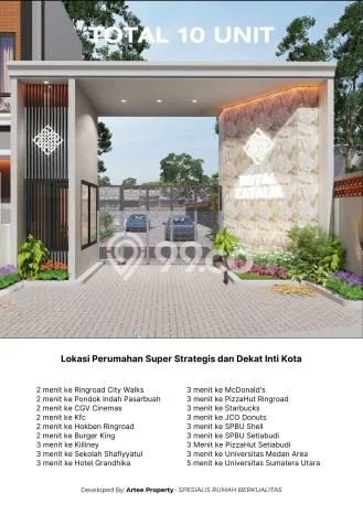 For Sale Rumah 3 Kamar Lokasi Ideal Bagus dan Strategis di Medan Sunggal For Sale Rumah 3 Kamar Lokasi Ideal Bagus dan Strategis di Medan Sunggal