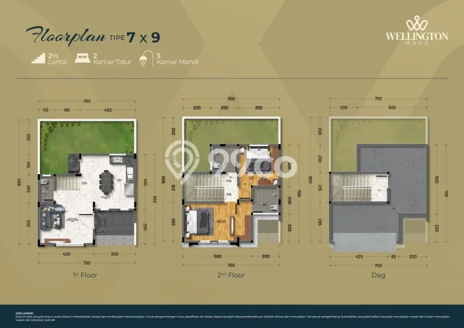 Rumah Modern Cantik 2 KT Bisa Langsung Pindah di Medan Area Rumah Modern Cantik 2 KT Bisa Langsung Pindah di Medan Area