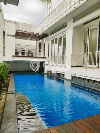 For Sale! Luxury House LT 325m2 Desain Modern di Pondok Indah For Sale! Luxury House LT 325m2 Desain Modern di Pondok Indah