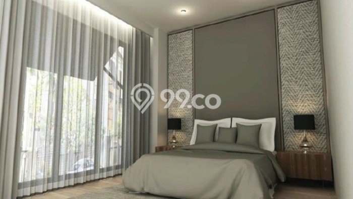 Rumah Elit Modern Siap Huni di Kemang Jakarta Selatan Rumah Elit Modern Siap Huni di Kemang Jakarta Selatan